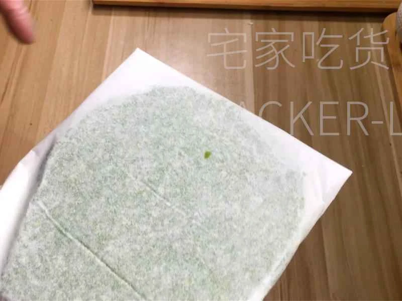 How to make pure milk hand-torn toast: Step 1