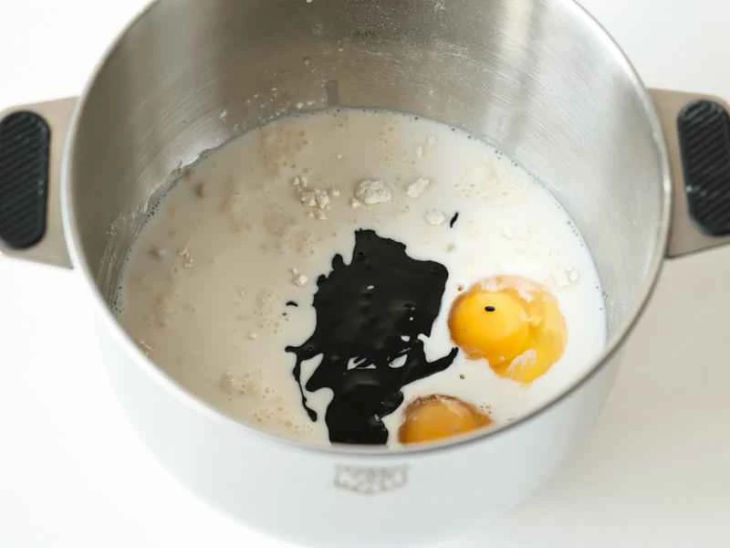 How to make pure milk hand-torn toast: Step 1