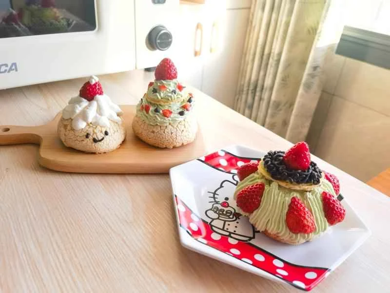 How to make pure milk hand-torn toast: Step 1