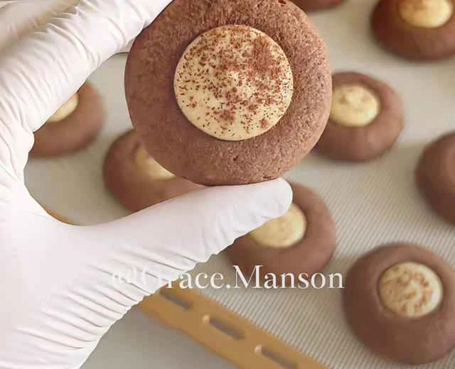 Baking | Recipe for Tiramisu Ice Cream Cheese Cookies