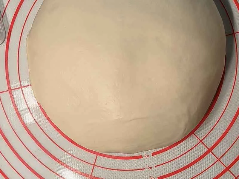 How to make pure milk hand-torn toast: Step 1