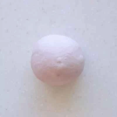 How to make pure milk hand-torn toast: Step 1