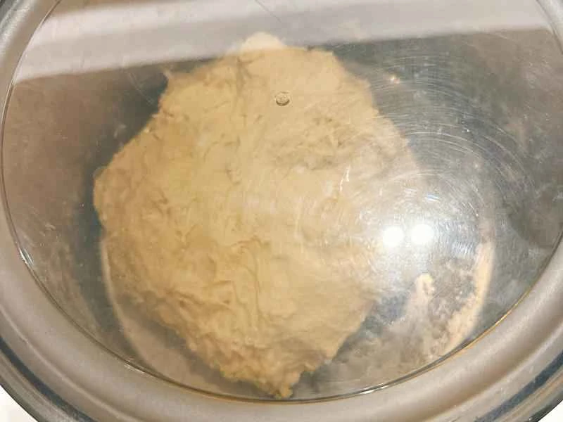 How to make pure milk hand-torn toast: Step 1