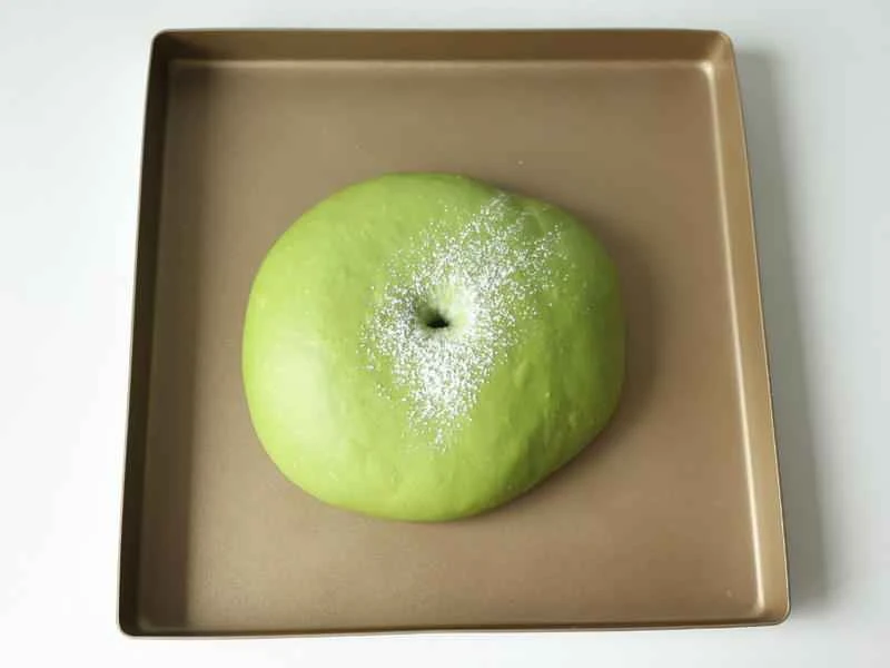 How to make pure milk hand-torn toast: Step 1