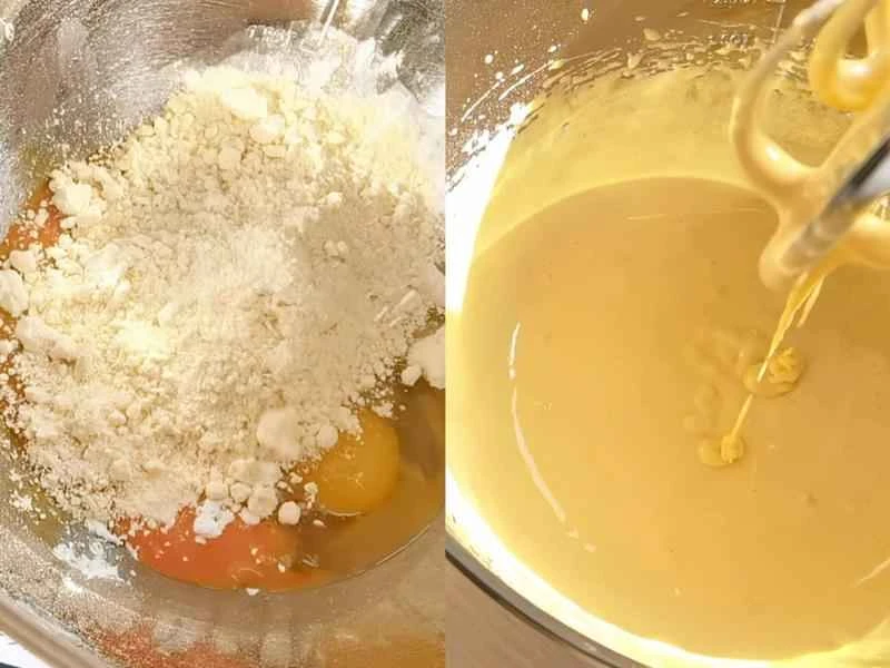 How to make pure milk hand-torn toast: Step 1