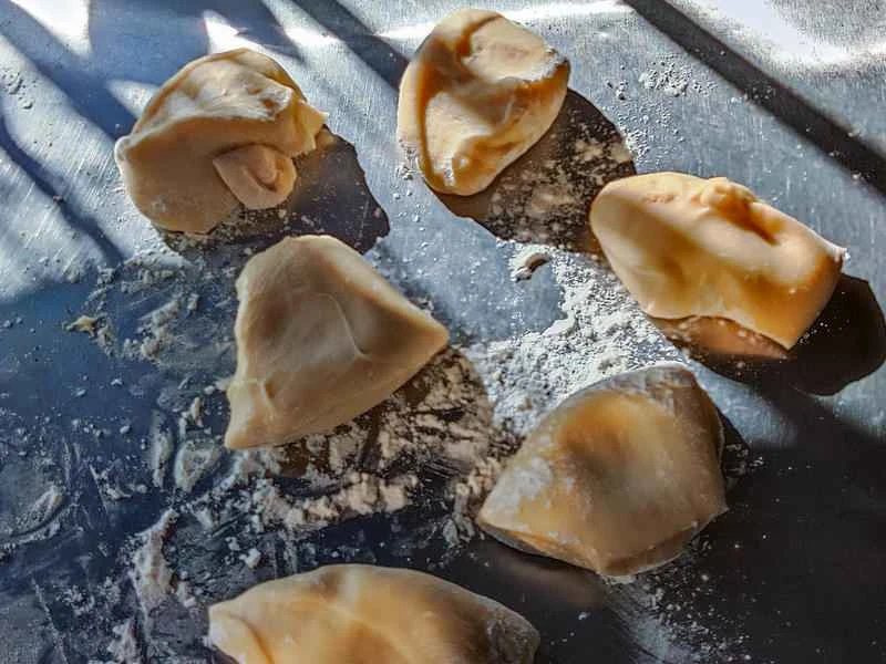 How to make pure milk hand-torn toast: Step 1