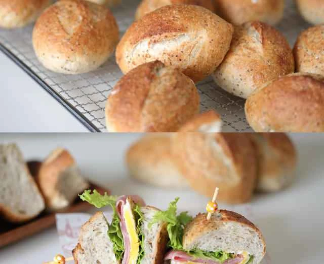 Chia Seed Whole Wheat Bread Recipe