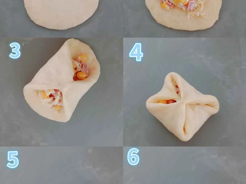 How to make pure milk hand-torn toast: Step 1