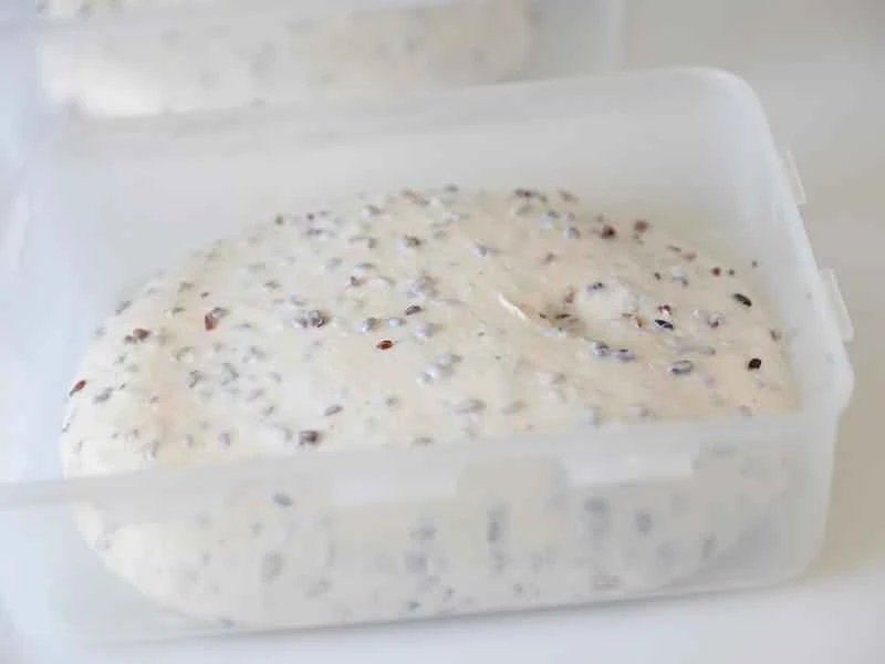 How to make pure milk hand-torn toast: Step 1