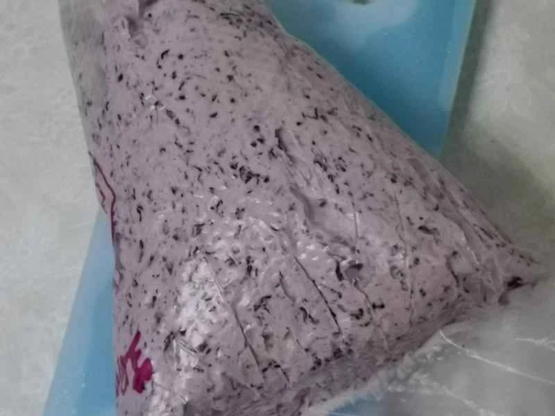 How to make pure milk hand-torn toast: Step 1