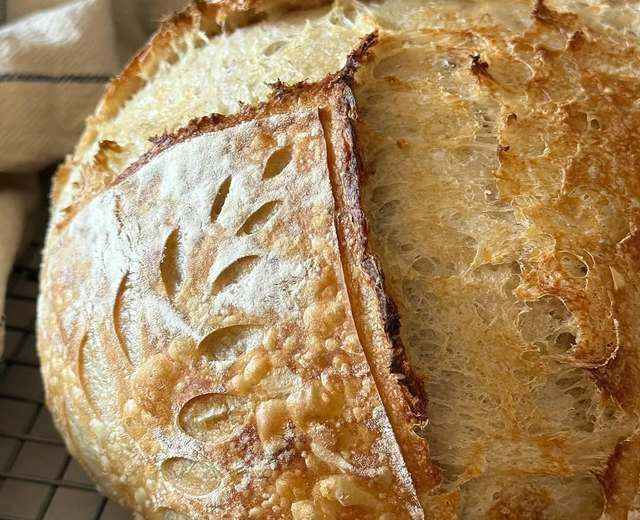 Natural Lubanese Bread ▪️ A Step-by-Step Guide to French Bread (Hard European Bread)