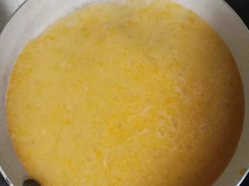 How to make pure milk hand-torn toast: Step 1