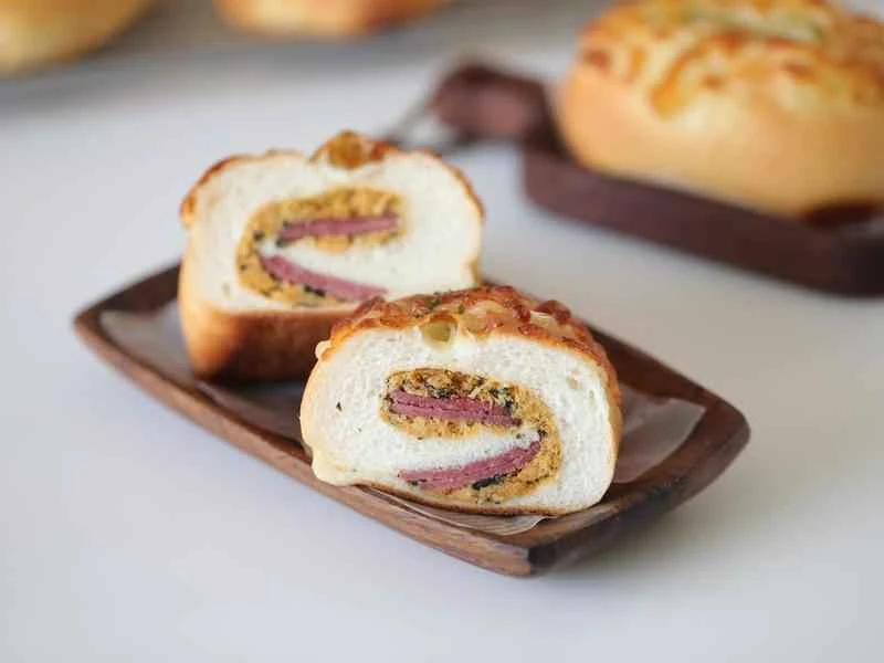 How to make pure milk hand-torn toast: Step 1