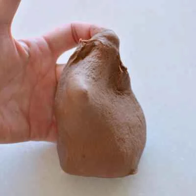 How to make pure milk hand-torn toast: Step 1