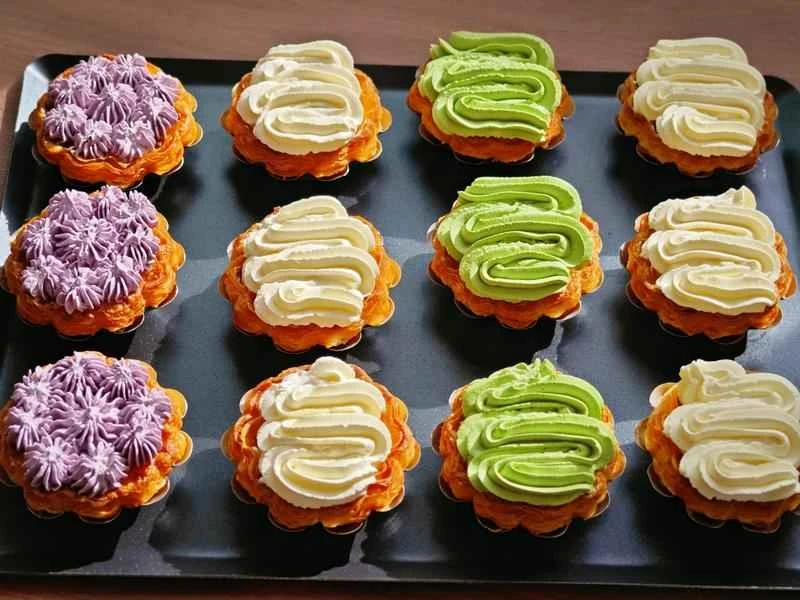 How to make pure milk hand-torn toast: Step 1