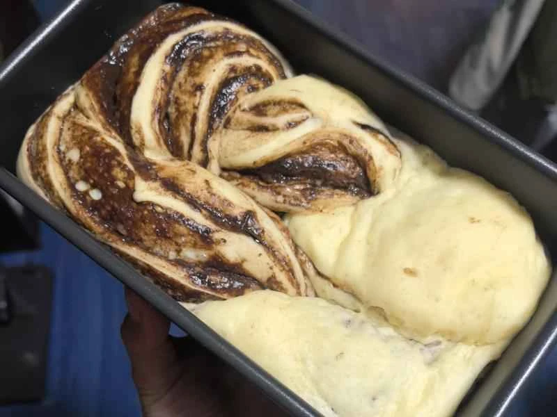 How to make pure milk hand-torn toast: Step 1