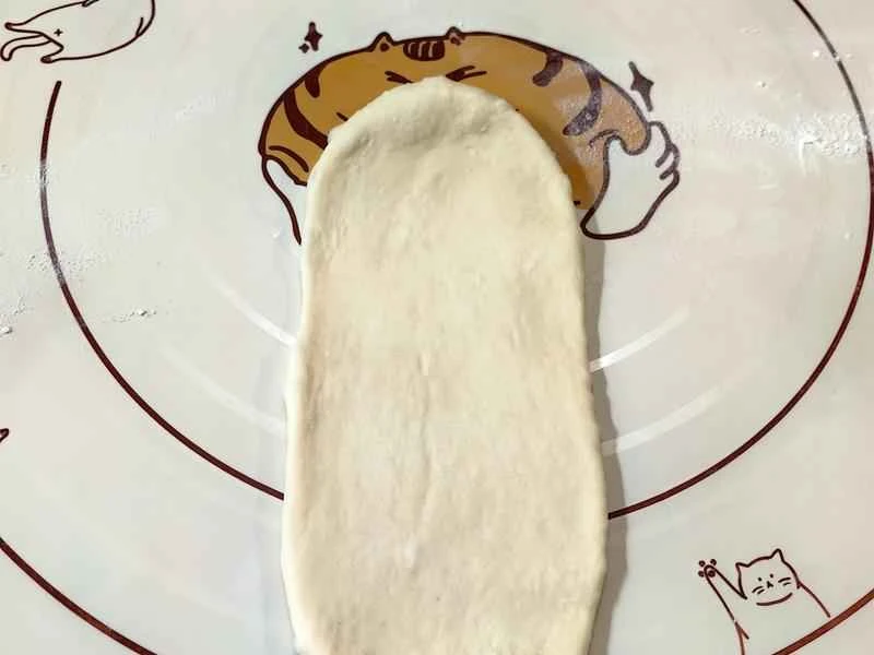 How to make pure milk hand-torn toast: Step 1