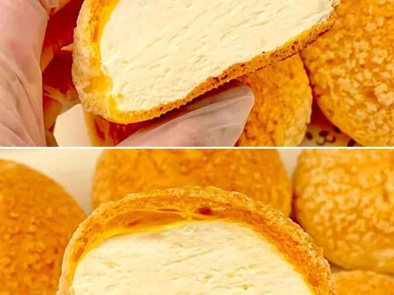 How to make pure milk hand-torn toast: Step 1