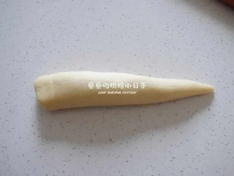 How to make pure milk hand-torn toast: Step 1