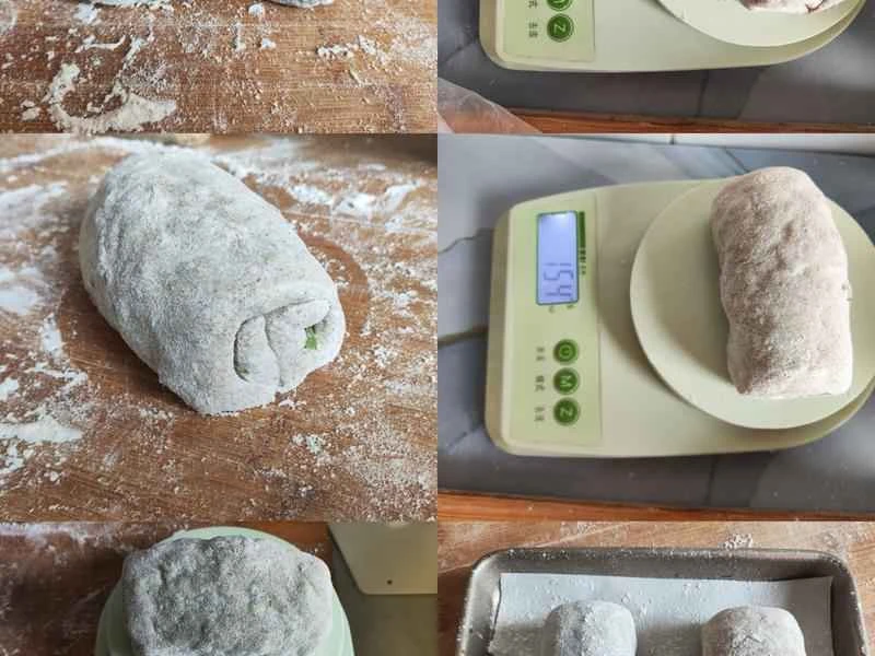 How to make pure milk hand-torn toast: Step 1