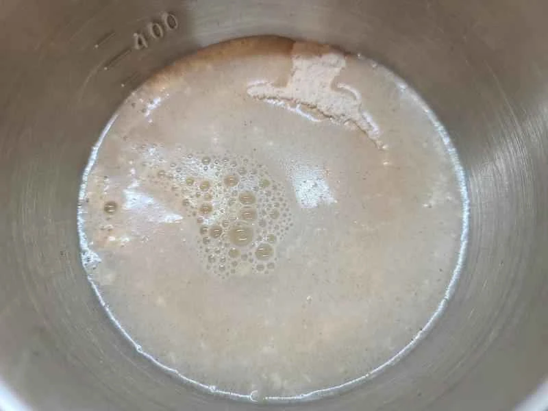 How to make pure milk hand-torn toast: Step 1