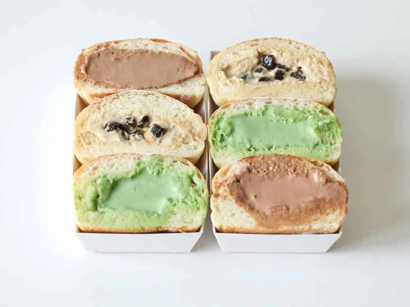 How to make pure milk hand-torn toast: Step 1