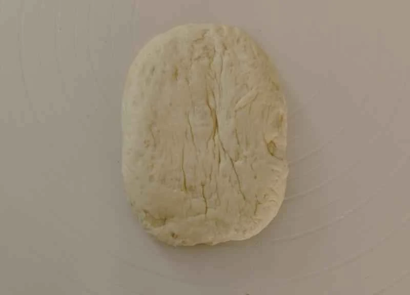 How to make pure milk hand-torn toast: Step 1