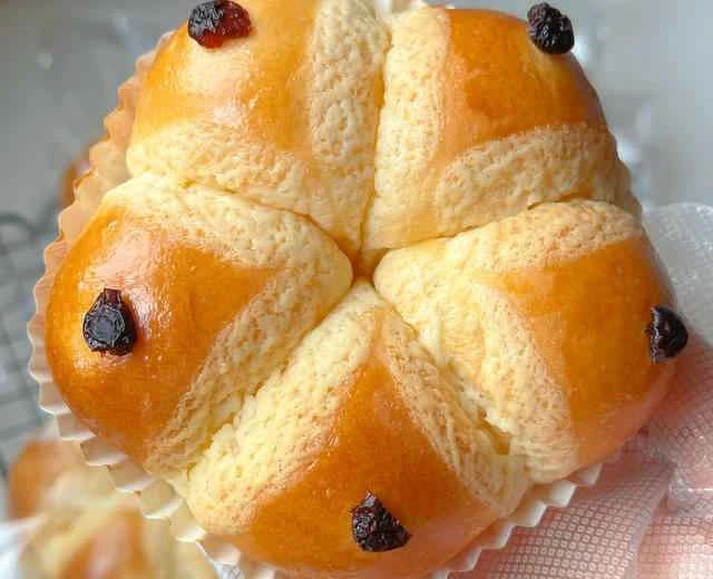 Recipe for Snowflake Flower Bread