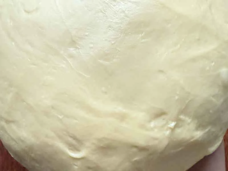 How to make pure milk hand-torn toast: Step 1