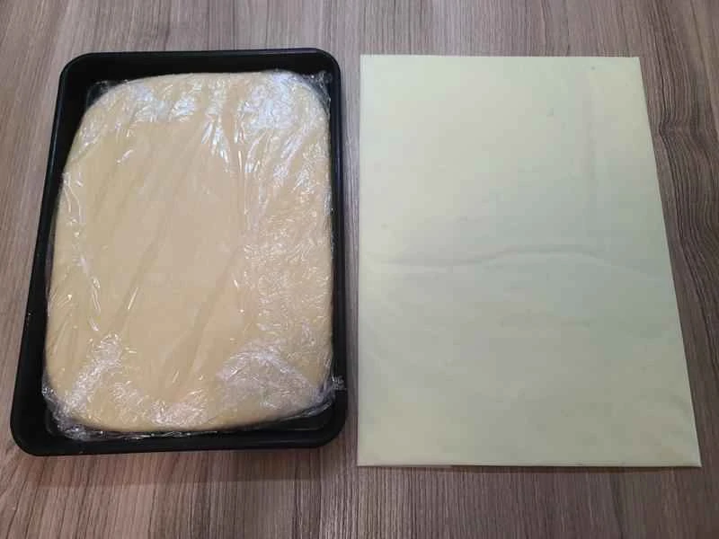 How to make pure milk hand-torn toast: Step 1