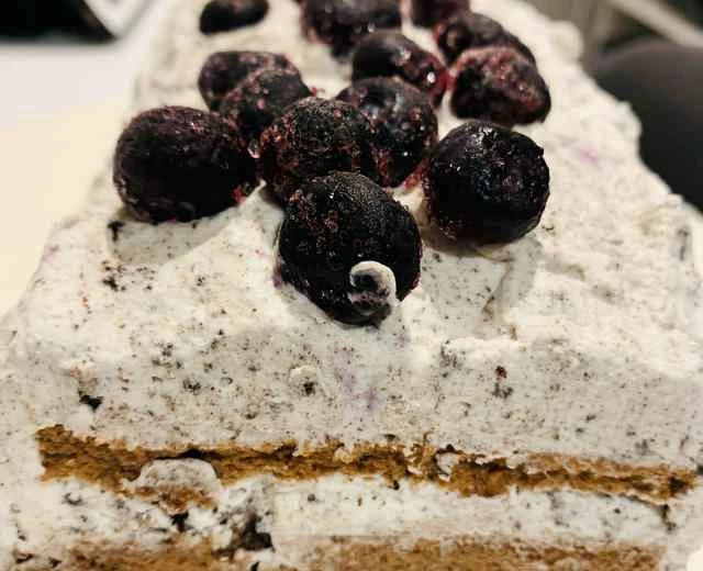 Baking: Blueberry Oreo Cake Recipe