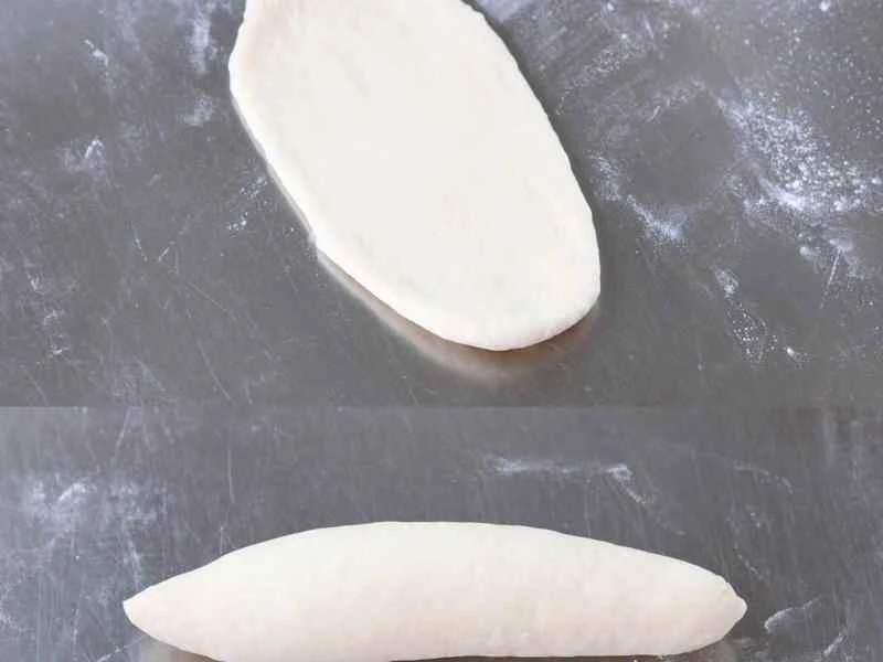 How to make pure milk hand-torn toast: Step 1