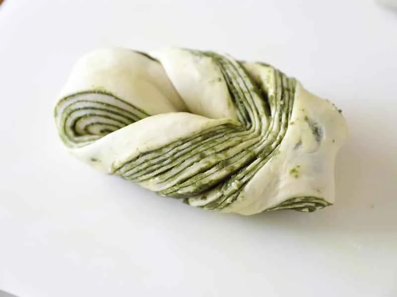 How to make pure milk hand-torn toast: Step 1