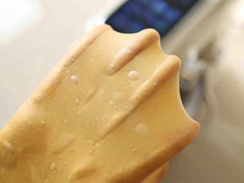 How to make pure milk hand-torn toast: Step 1