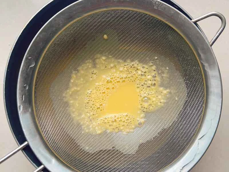 How to make pure milk hand-torn toast: Step 1