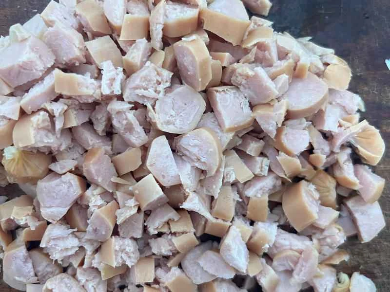 How to make pure milk hand-torn toast: Step 1