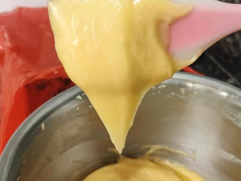 How to make pure milk hand-torn toast: Step 1