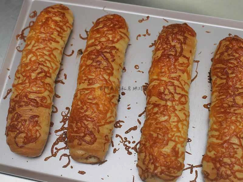 How to make pure milk hand-torn toast: Step 1