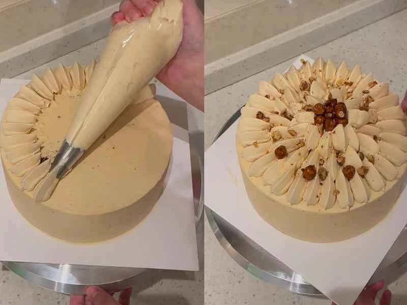 How to make pure milk hand-torn toast: Step 1