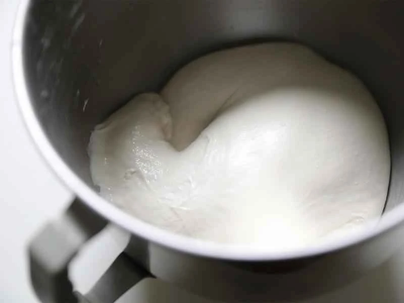 How to make pure milk hand-torn toast: Step 1