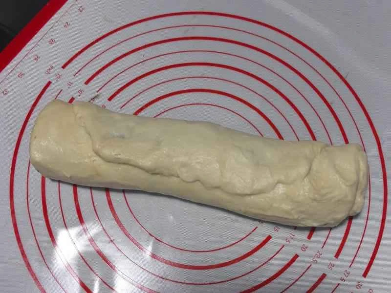 How to make pure milk hand-torn toast: Step 1