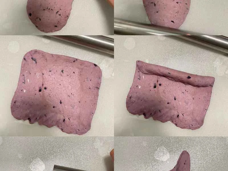 How to make pure milk hand-torn toast: Step 1