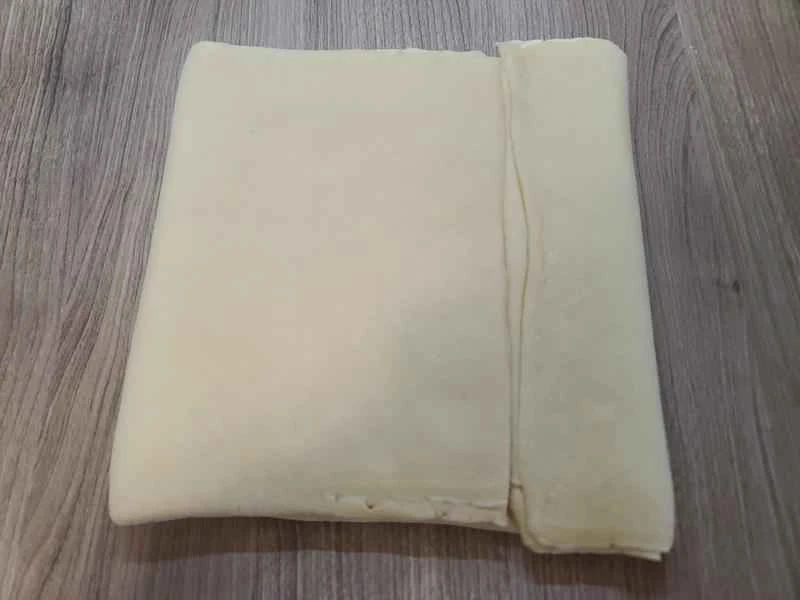 How to make pure milk hand-torn toast: Step 1