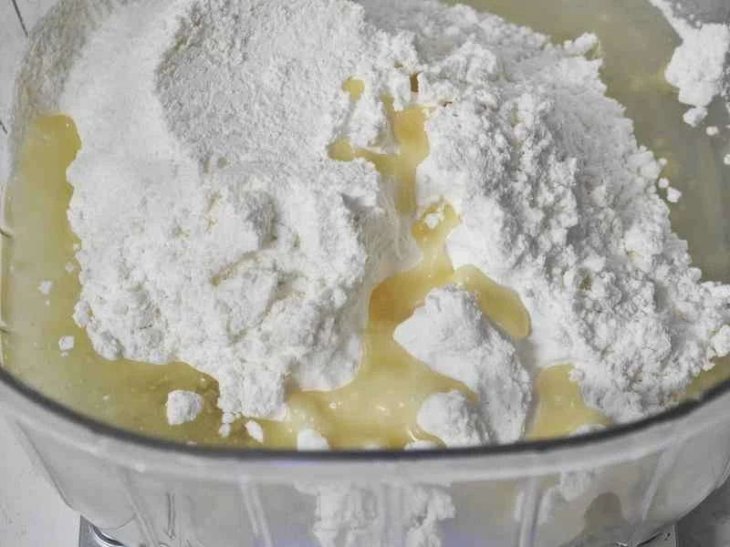 How to make pure milk hand-torn toast: Step 1