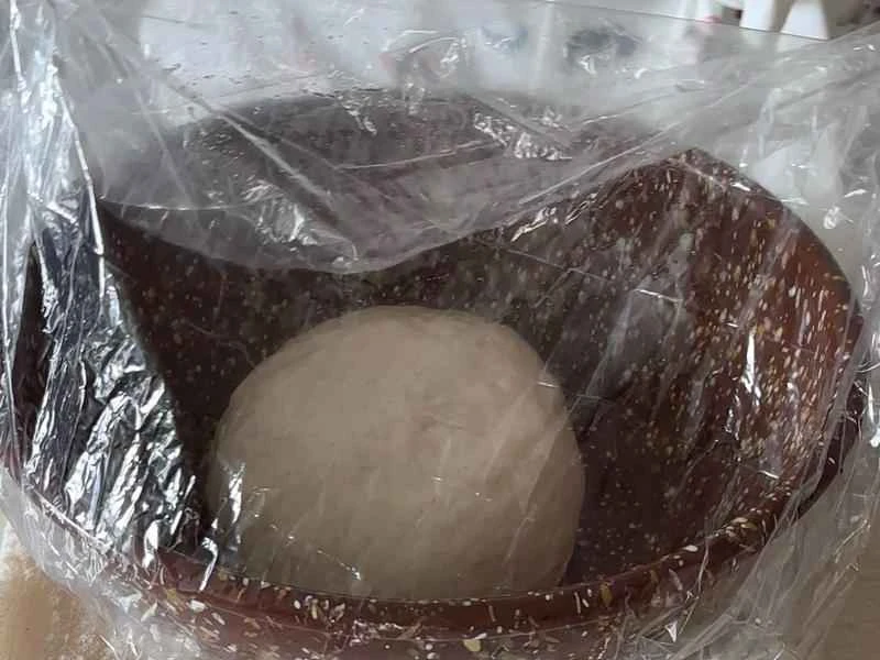 How to make pure milk hand-torn toast: Step 1