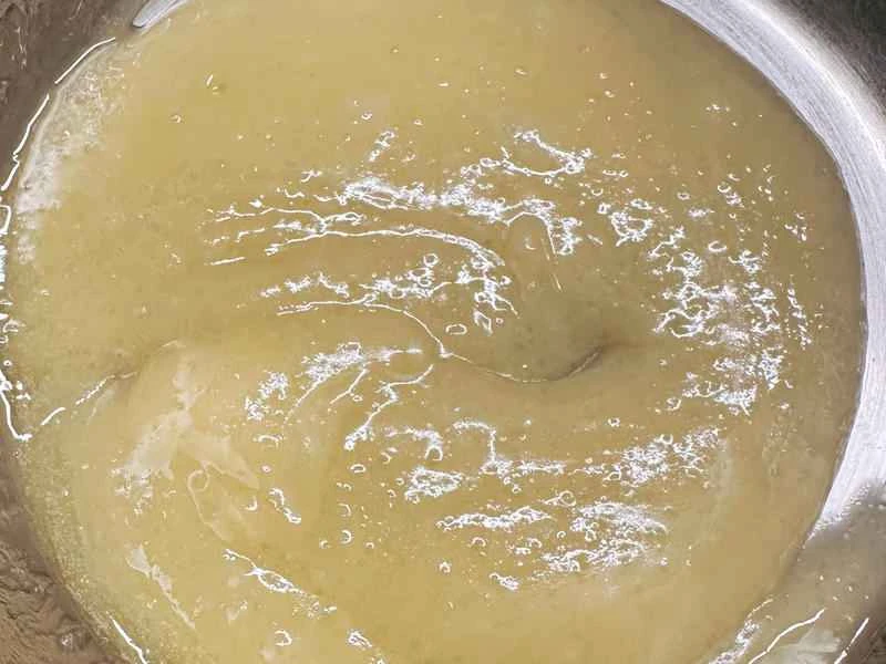 How to make pure milk hand-torn toast: Step 1