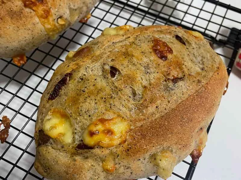 How to make pure milk hand-torn toast: Step 1