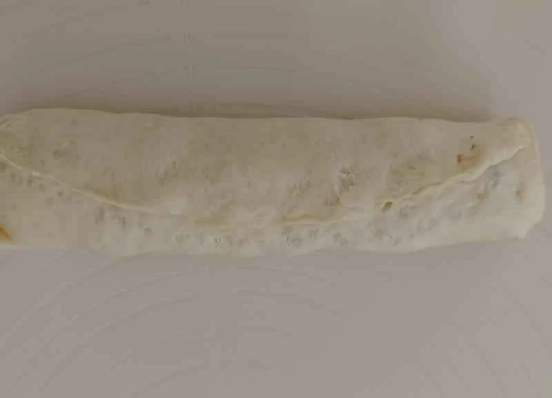 How to make pure milk hand-torn toast: Step 1