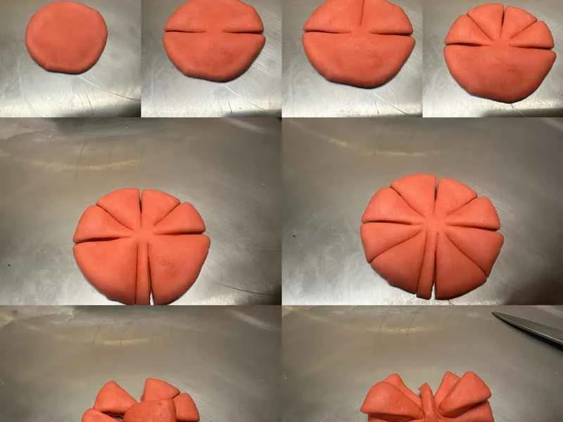 How to make pure milk hand-torn toast: Step 1