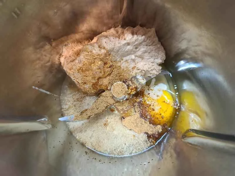 How to make pure milk hand-torn toast: Step 1